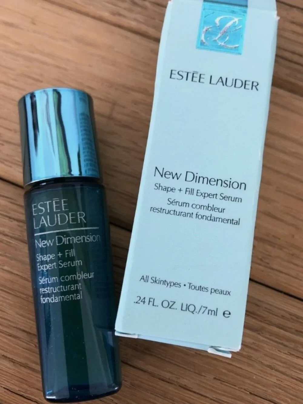 Estee Lauder New Dimension Shape Fill Expert Serum Deluxe Mini Face Lift NIB